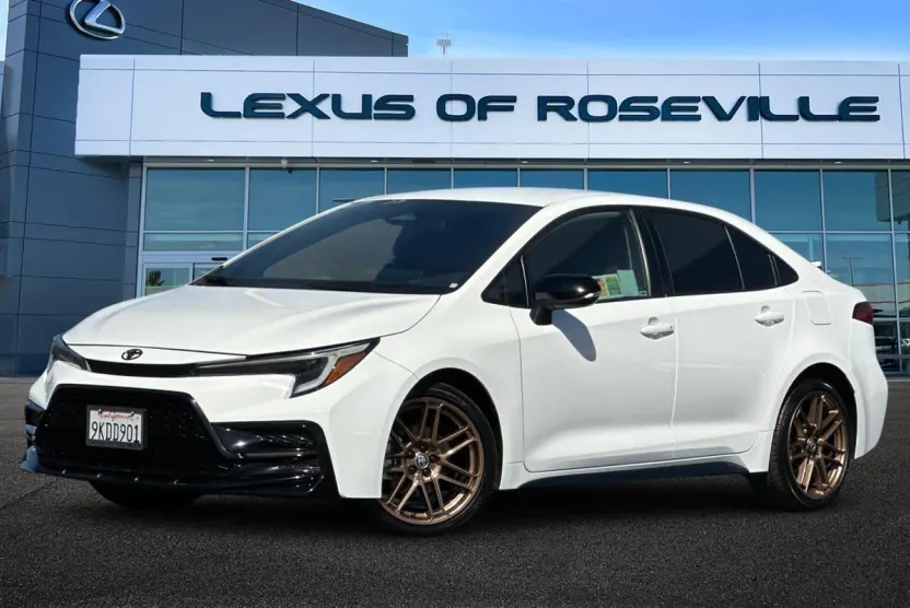 2024 Toyota Corolla Nightshade Edition photo 1