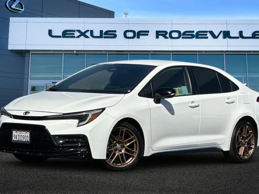 2024 Toyota Corolla Nightshade Edition photo 1