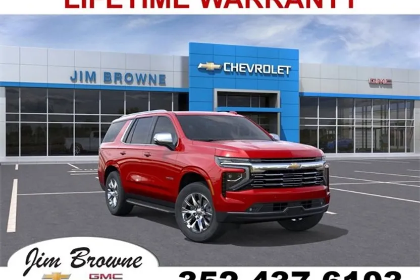 2026 Chevrolet Tahoe Premier photo 1