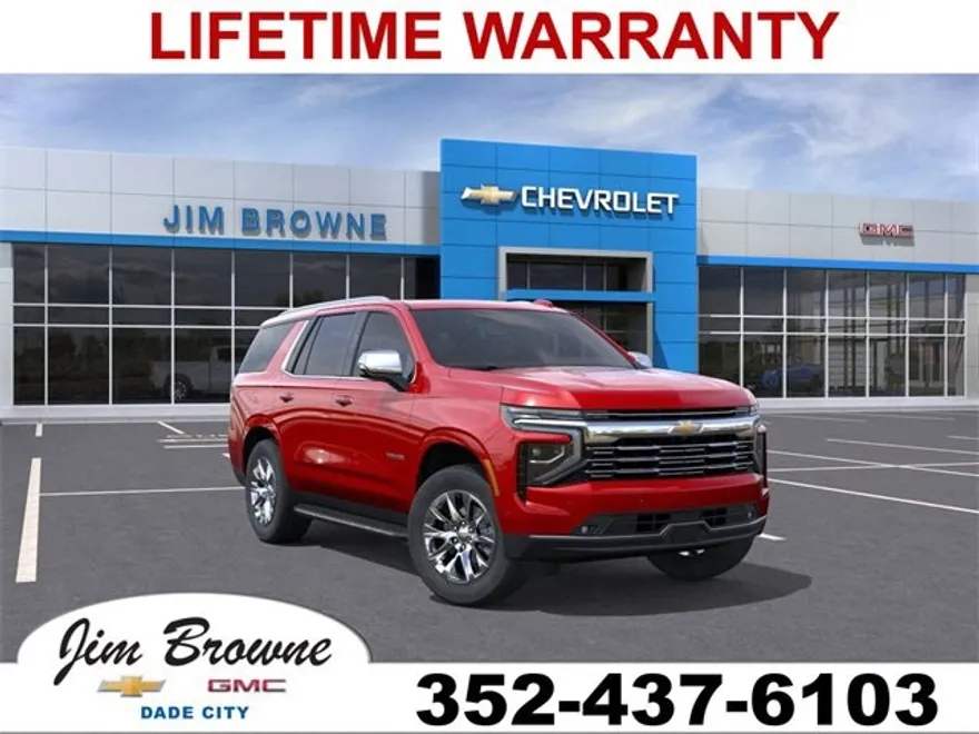 2026 Chevrolet Tahoe Premier photo 1