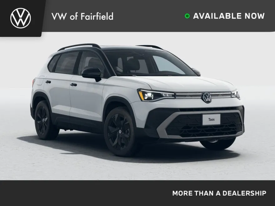 2025 Volkswagen Taos SE photo 1