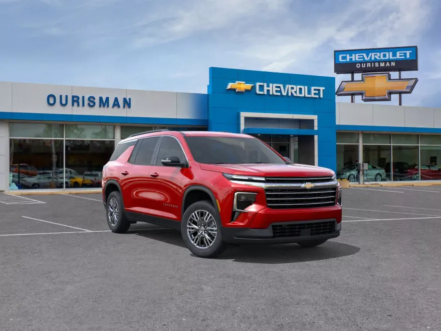 2026 Chevrolet Traverse photo 1