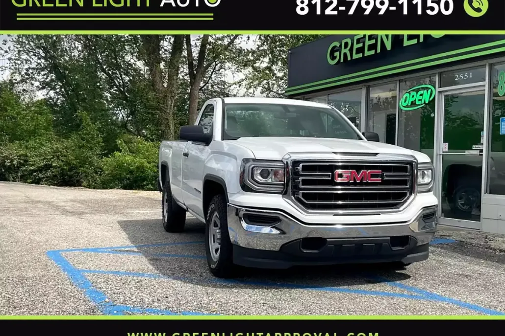 2017 Gmc Sierra 1500 Base photo 1