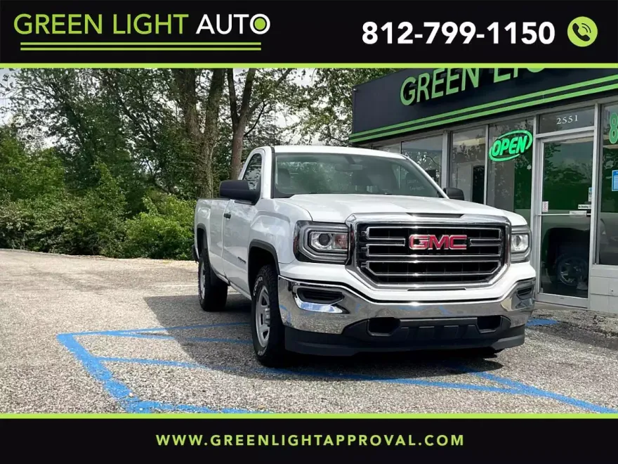 2017 Gmc Sierra 1500 Base photo 1