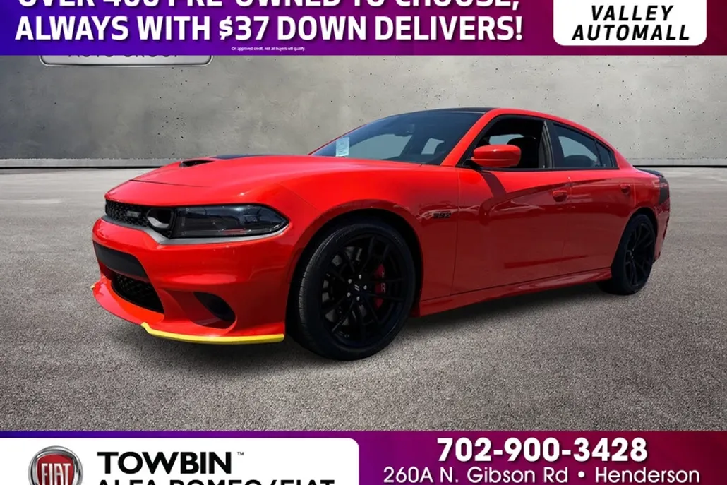 2022 Dodge Charger R/T Scat Pack photo 1