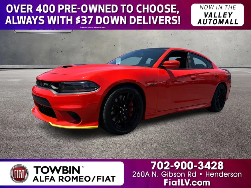 2022 Dodge Charger R/T Scat Pack photo 1