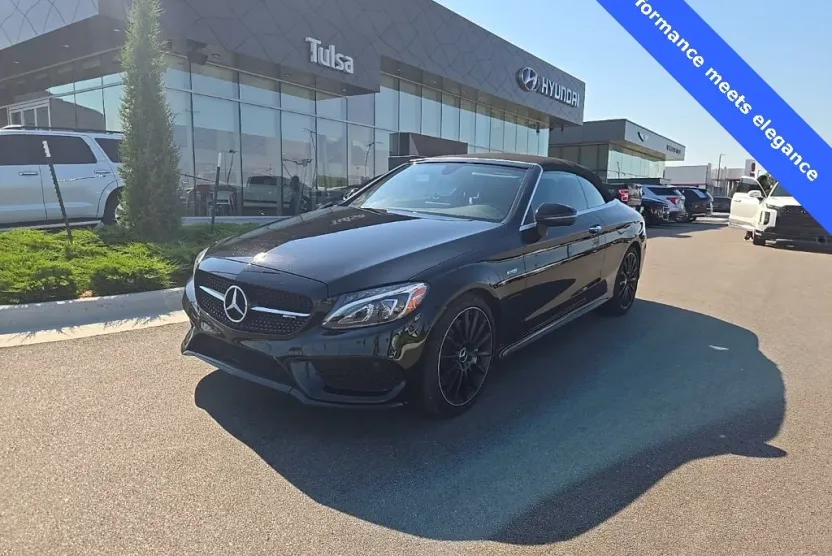 2018 Mercedes Benz C 43 AMG 4MATIC photo 1