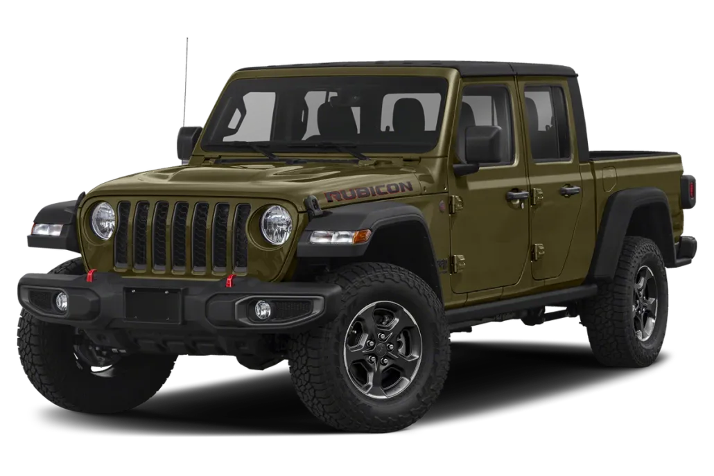 2021 Jeep Gladiator Rubicon photo 1