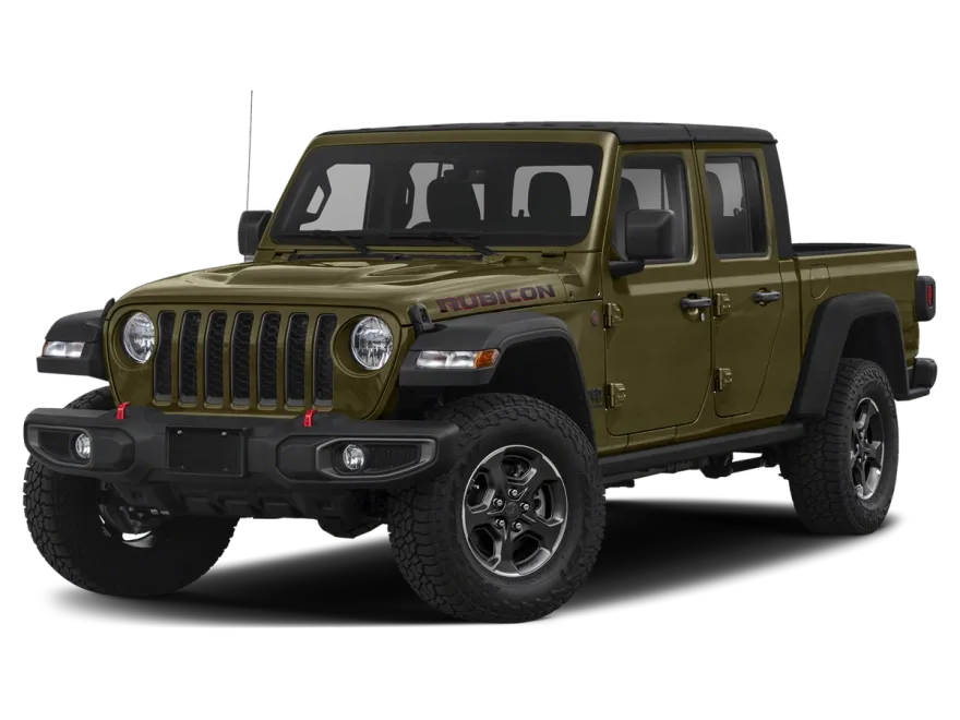2021 Jeep Gladiator Rubicon photo 1