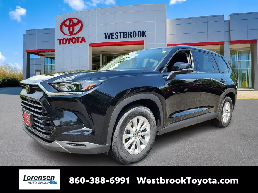 2024 Toyota Grand Highlander XLE photo 1
