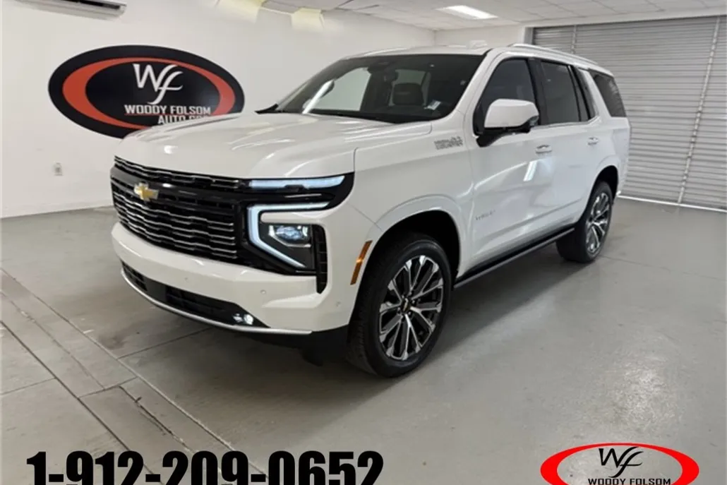 2025 Chevrolet Tahoe High Country photo 1