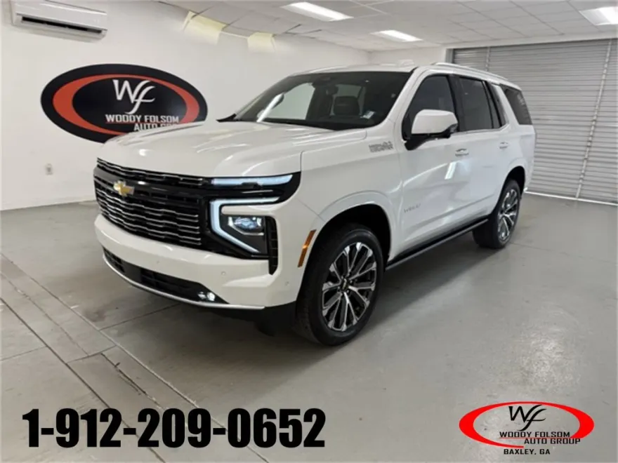 2025 Chevrolet Tahoe High Country photo 1