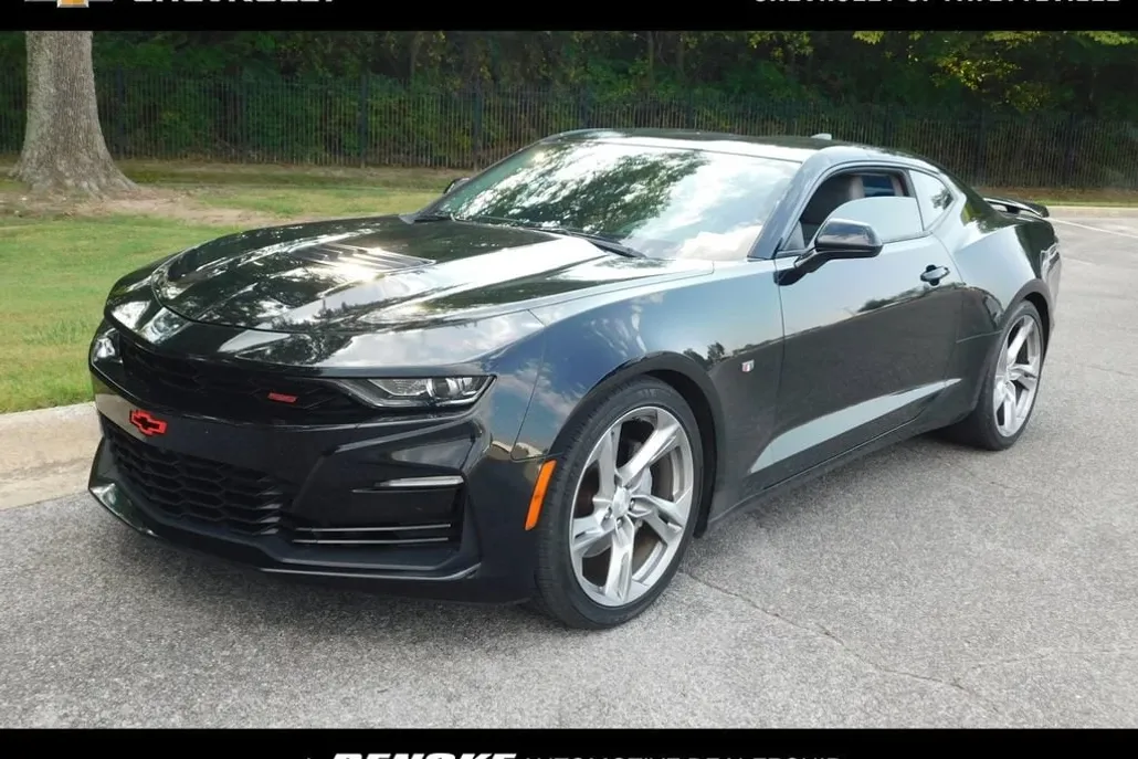 2019 Chevrolet Camaro 2SS Coupe photo 1