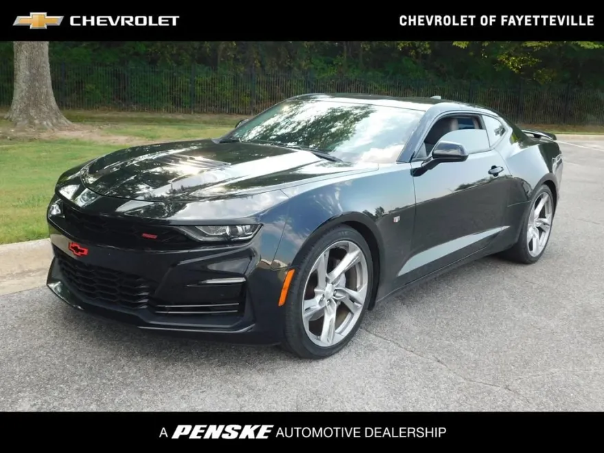 2019 Chevrolet Camaro 2SS Coupe photo 1