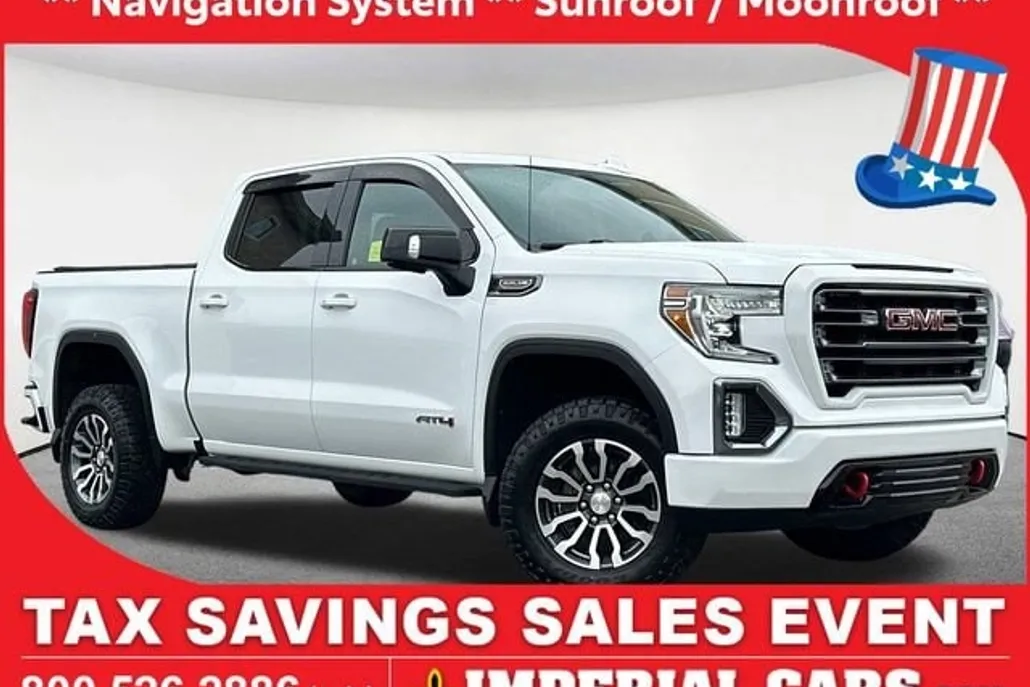 2022 Gmc Sierra 1500 Limited AT4 photo 1