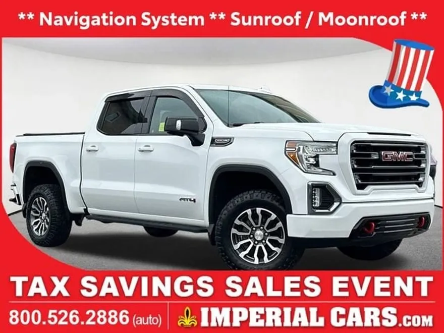 2022 Gmc Sierra 1500 Limited AT4 photo 1