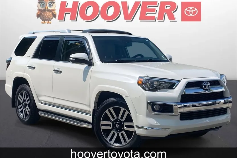 2018 Toyota 4Runner Limited photo 1