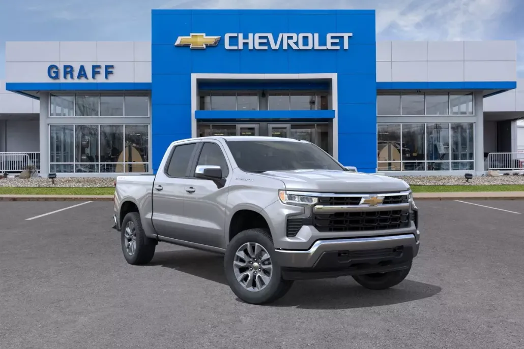 2026 Chevrolet Silverado 1500 LT photo 1