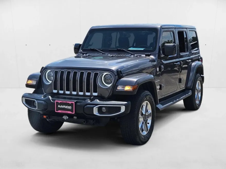2021 Jeep Wrangler Unlimited Sahara photo 1