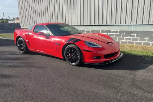 2011 Chevrolet Corvette Grand Sport Coupe photo 2