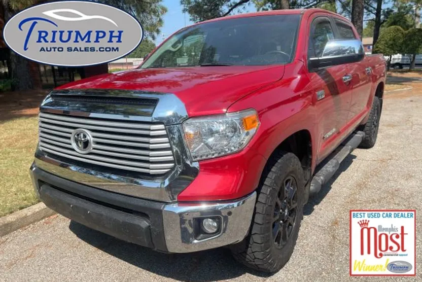2017 Toyota Tundra CrewMax Limited photo 1