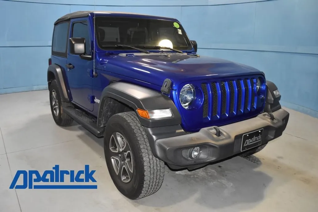 2020 Jeep Wrangler Sport S photo 1