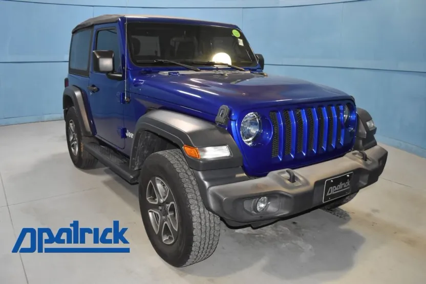 2020 Jeep Wrangler Sport S photo 1