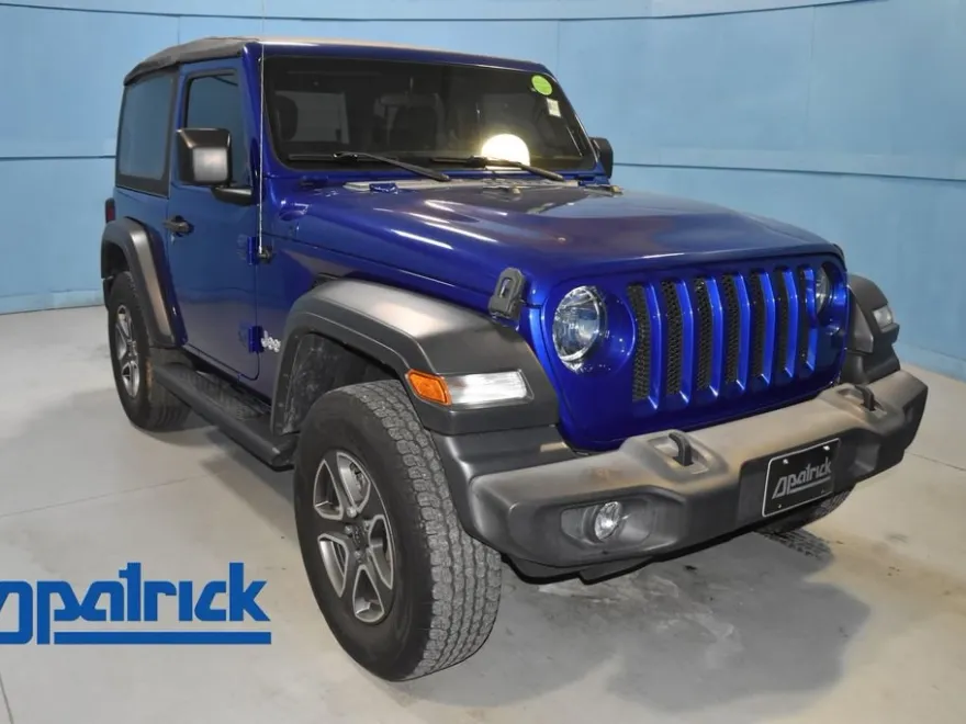 2020 Jeep Wrangler Sport S photo 1