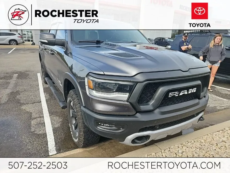 2022 Ram 1500 Rebel photo 1