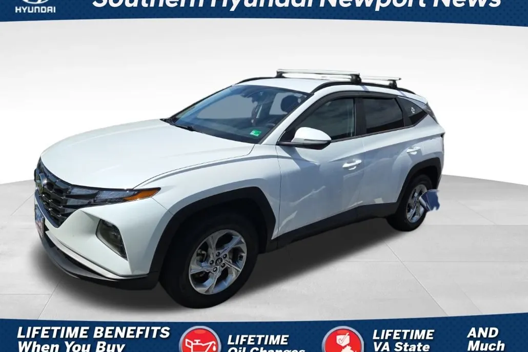 2022 Hyundai Tucson SEL photo 1