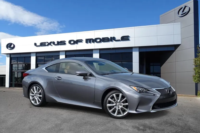 2015 Lexus RC 350 photo 1
