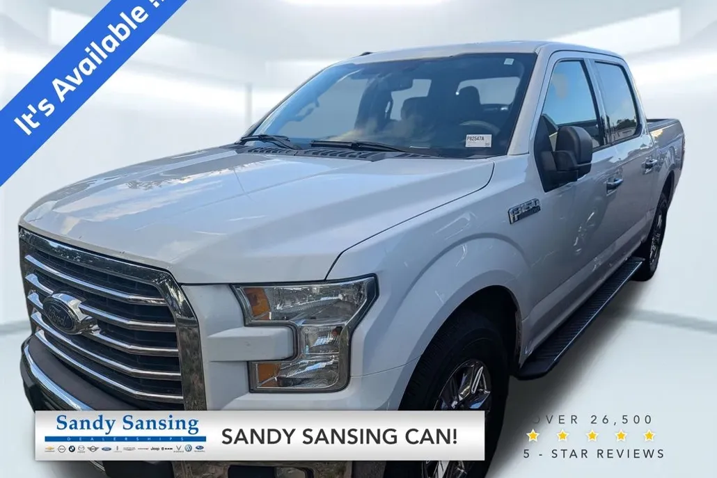 2015 Ford F-150 XLT photo 1