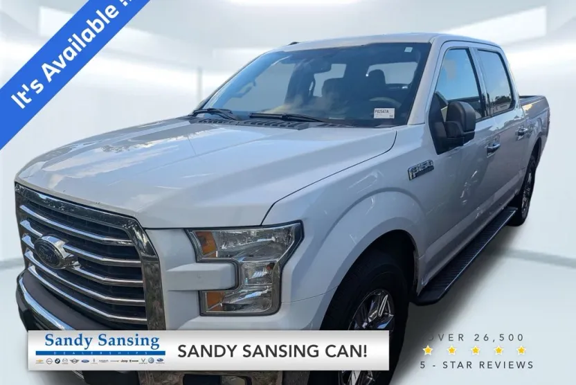 2015 Ford F-150 XLT photo 1