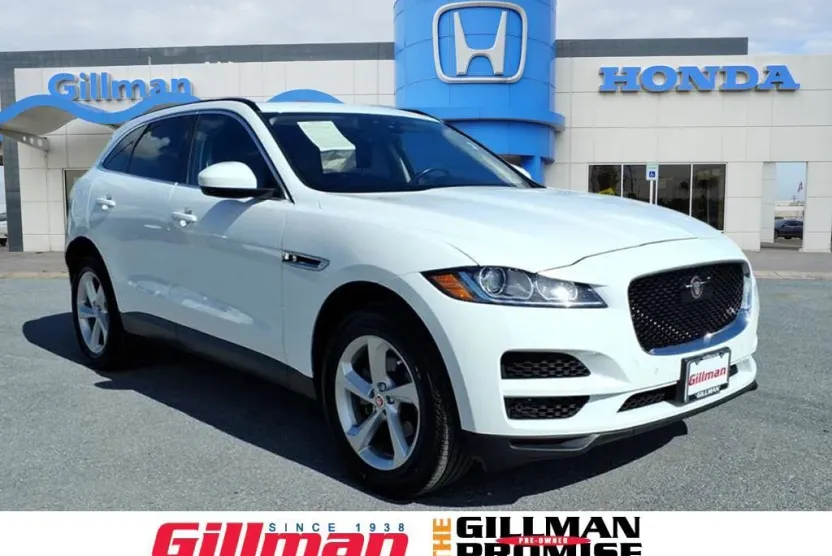 2019 Jaguar F-PACE Premium photo 1