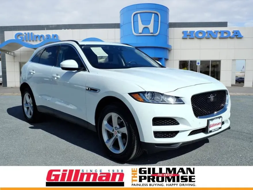 2019 Jaguar F-PACE Premium photo 1