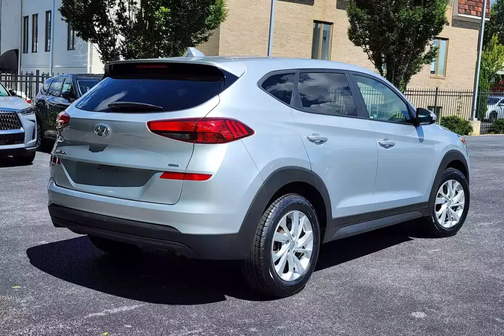 2019 Hyundai Tucson SE photo 1