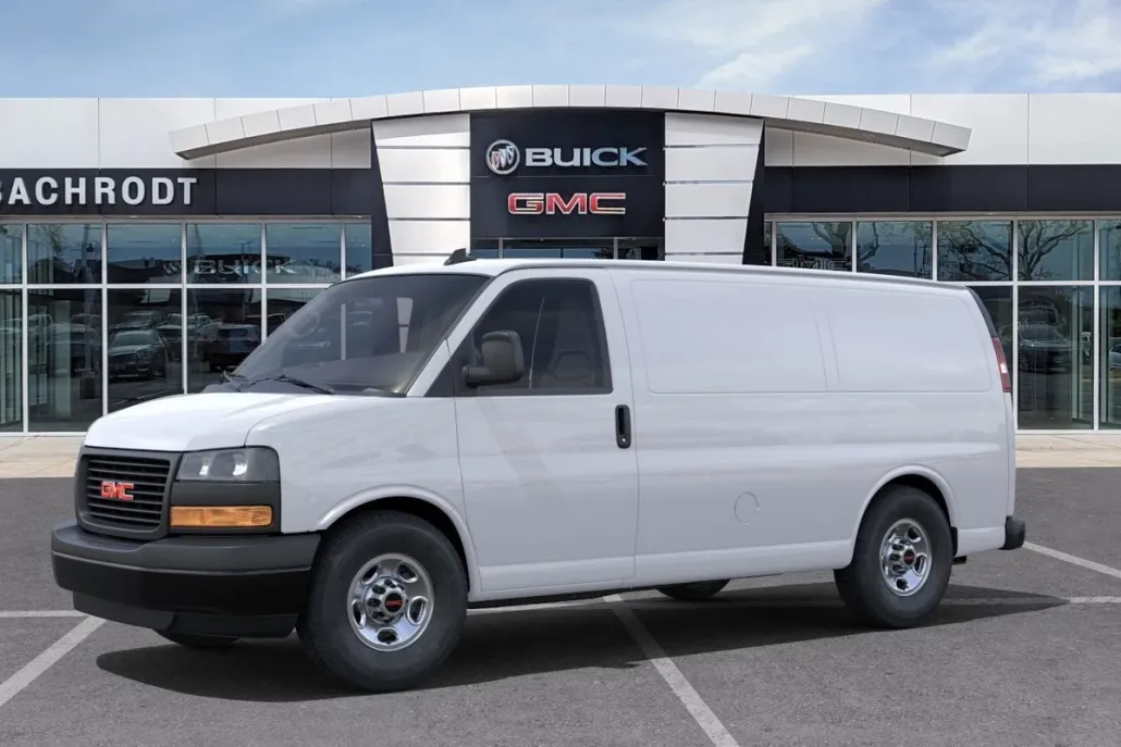 2025 Gmc Savana 3500 Cargo photo 1