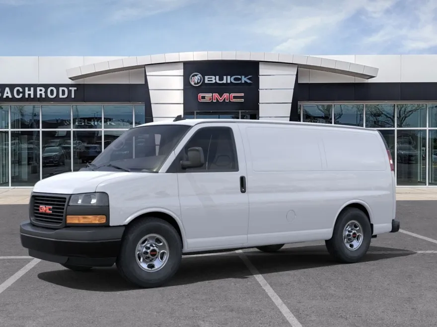 2025 Gmc Savana 3500 Cargo photo 1
