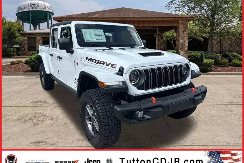 2025 Jeep Gladiator Mojave photo 1