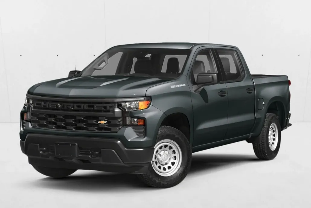 2025 Chevrolet Silverado 1500 LT photo 1