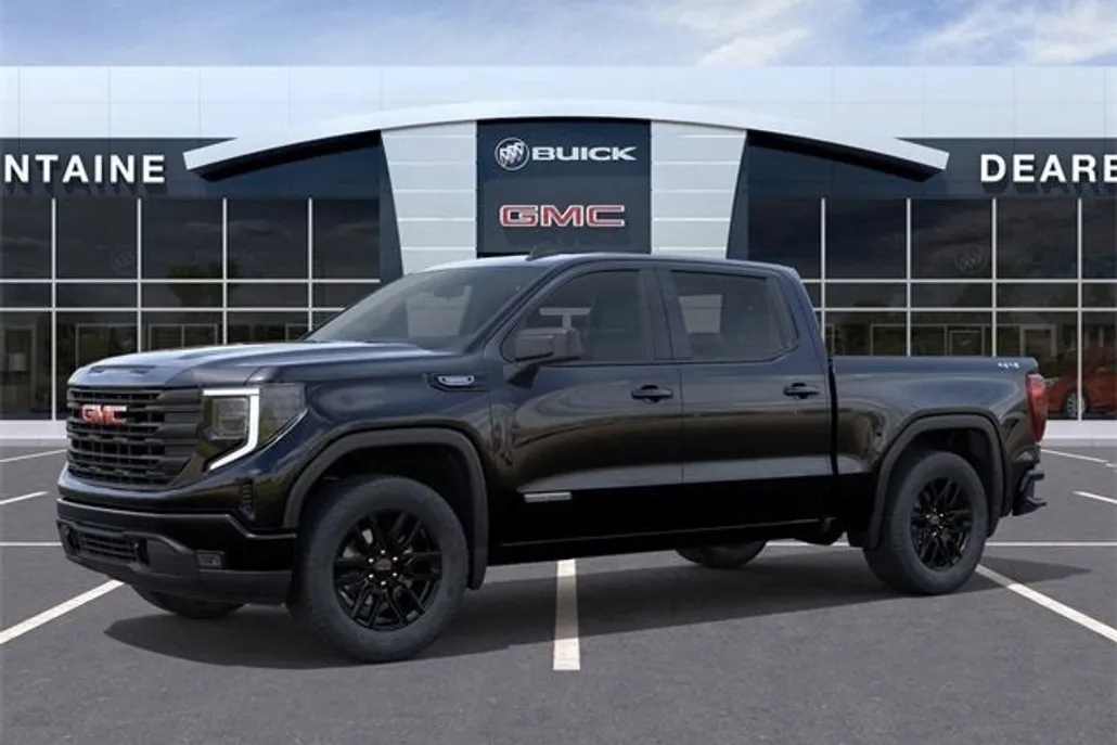 2026 Gmc Sierra photo 1