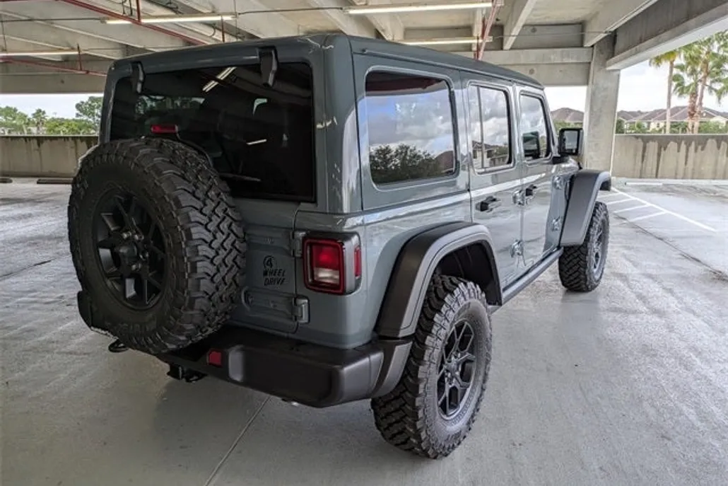 2025 Jeep Wrangler Willys photo 1