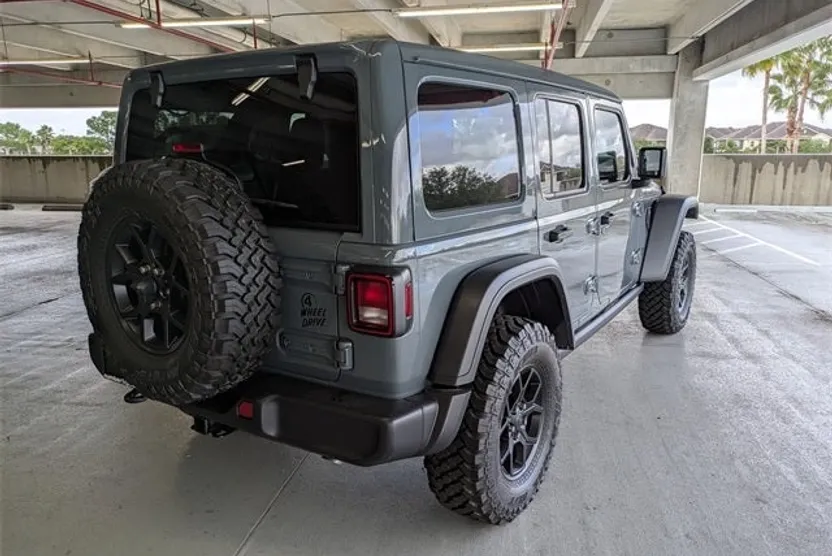 2025 Jeep Wrangler Willys photo 1