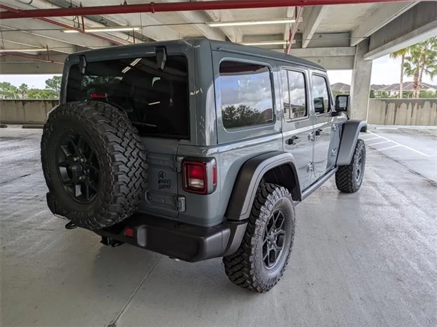 2025 Jeep Wrangler Willys photo 1