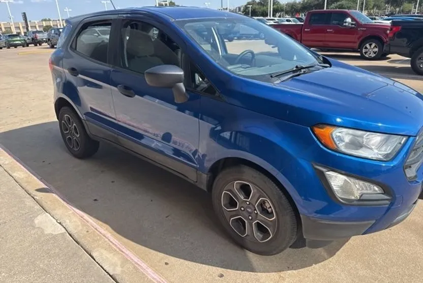 2018 Ford EcoSport S photo 1