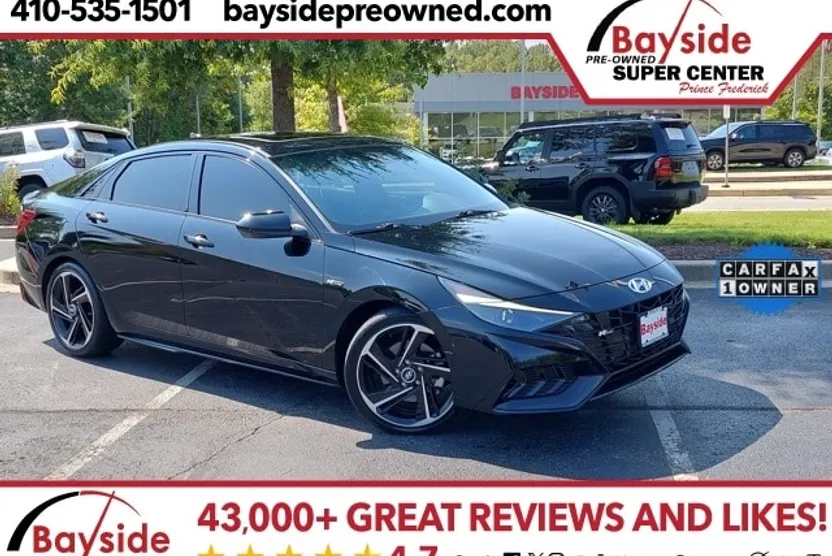 2023 Hyundai Elantra N Line photo 1