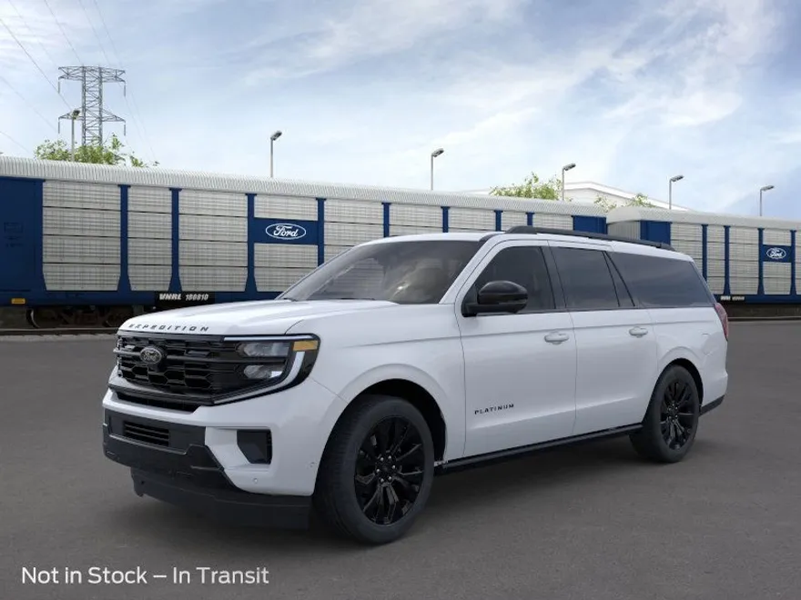 2025 Ford Expedition MAX Platinum photo 1