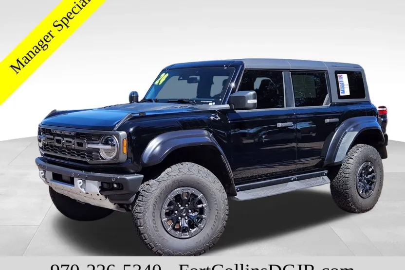 2024 Ford Bronco Raptor photo 1