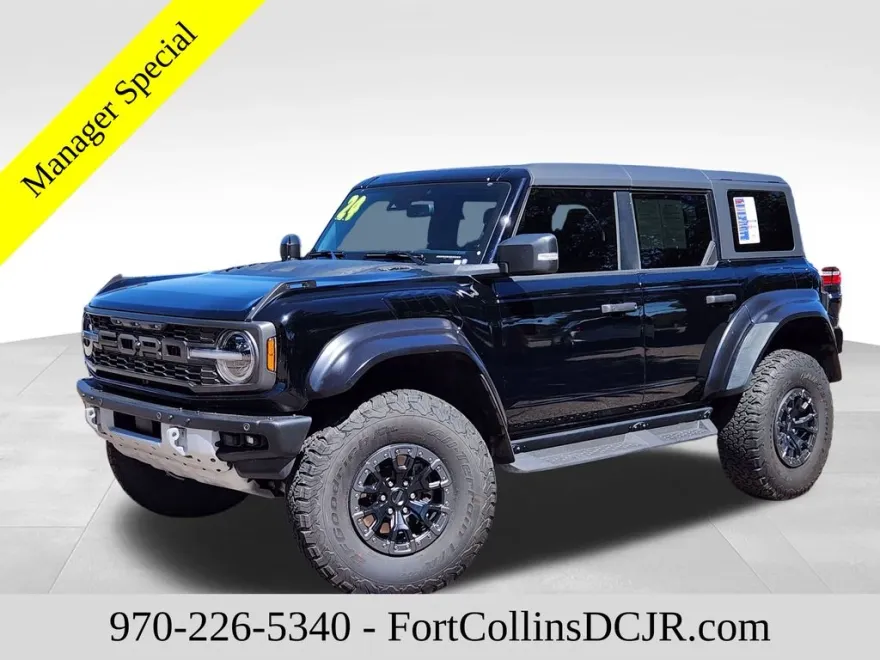 2024 Ford Bronco Raptor photo 1