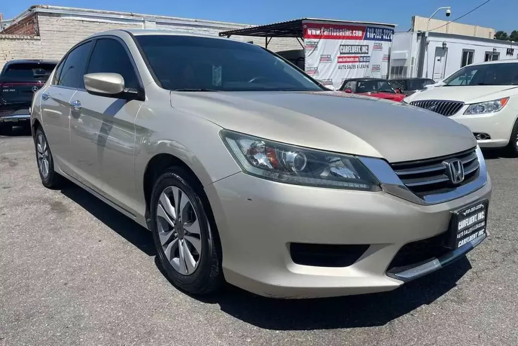 2014 Honda Accord LX photo 1